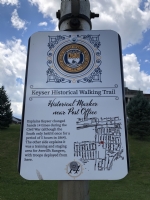 Historical Marker near Post Office