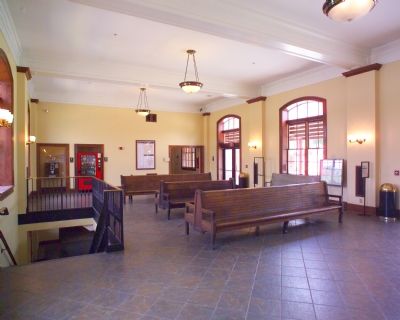 Caperton Station Waiting Room image. Click for full size.