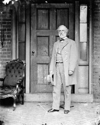robert e lee house richmond. Robert E. Lee, C.S.A. Photo,