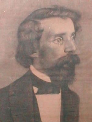 William King Easley<br>1825-1872 image. Click for full size.