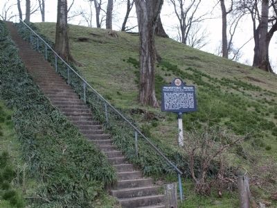 Prehistoric Mounds Marker Photo, Click for full size