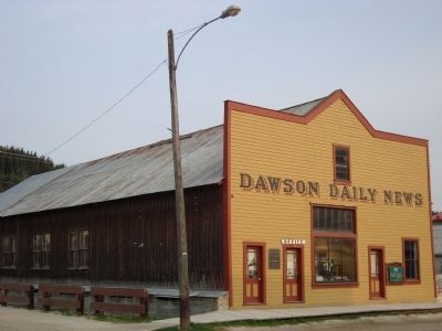 Dawson Daily News Building image. Click for full size.