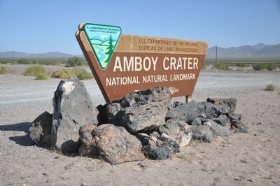 Amboy Crater image. Click for full size.