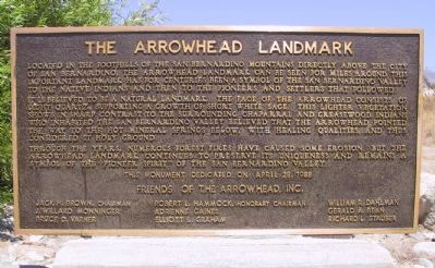 Original marker which has been replaced. image. Click for full size.