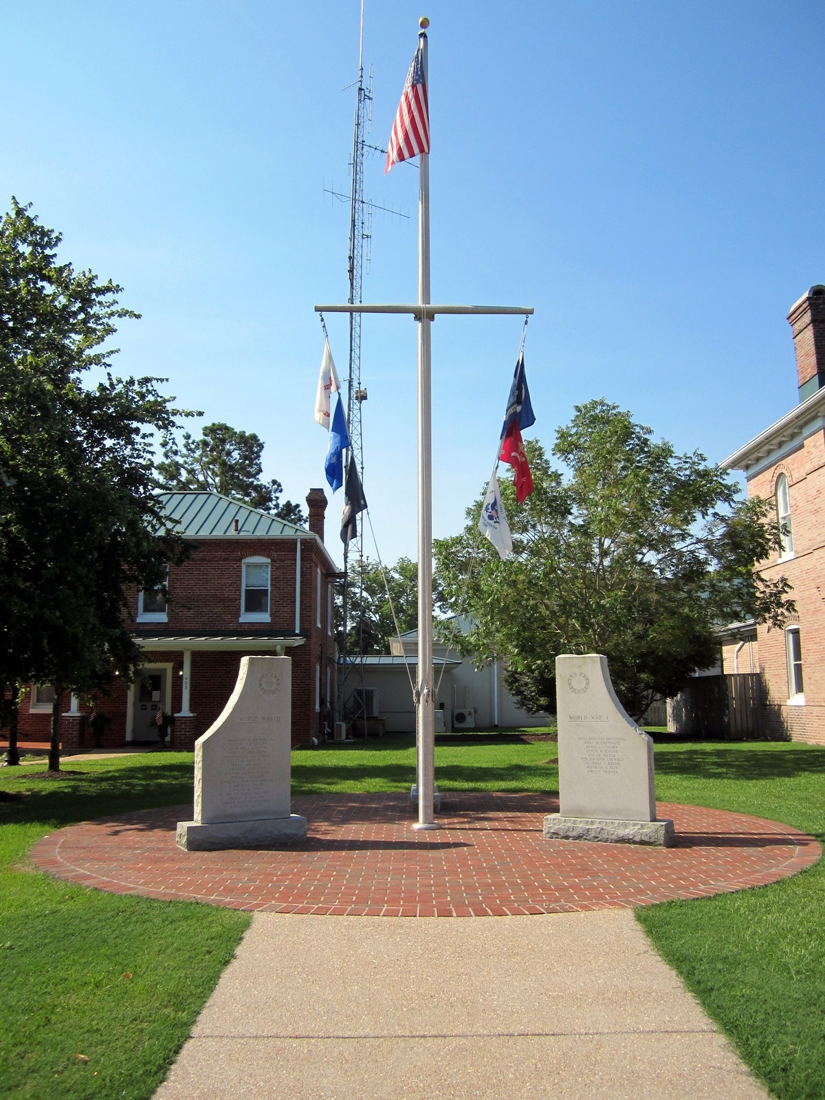 Tyrrell County War Memorial