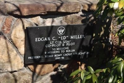 Edgar C. "Ed" Miller image, Click for more information