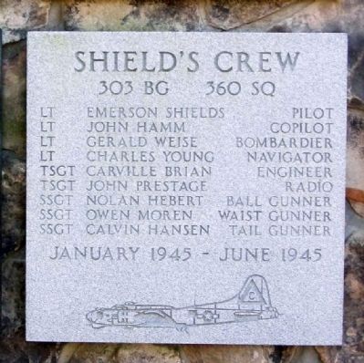 303rd Bomb Group 360th Bomb Squadron - Shield's Crew image, Click for more information