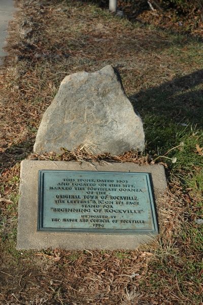 Boundary Stone and Marker image. Click for full size.