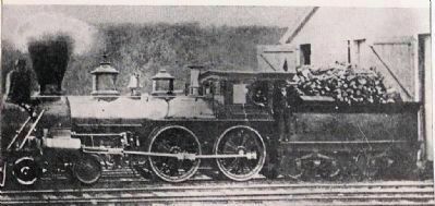 Lincoln's Locomotive image. Click for full size.