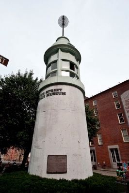 Titanic Memorial Lighthouse Marker image. Click for full size.
