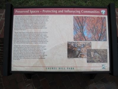 Preserved Spaces – Protecting and Influencing Communities Marker image. Click for full size.
