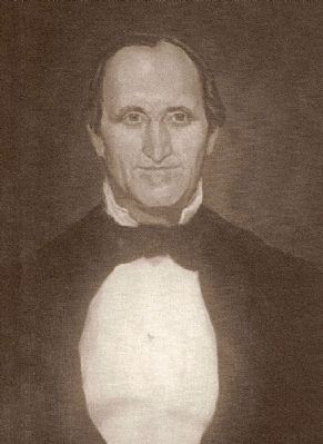 William Burkhalter Dorn<br>(1799–1876) image. Click for full size.