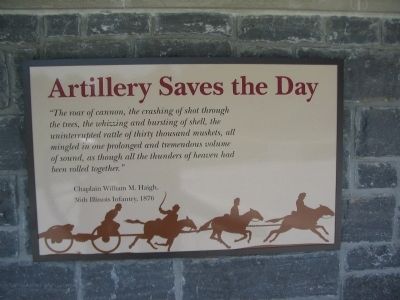 Artillery Saves the Day image. Click for full size.