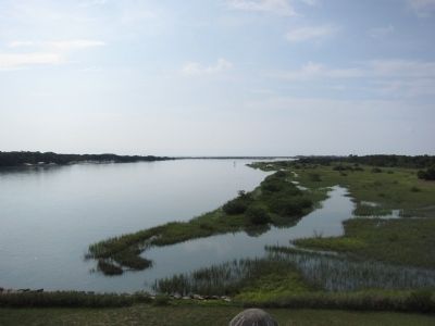 Matanzas River from Fort Matanzas image. Click for full size.