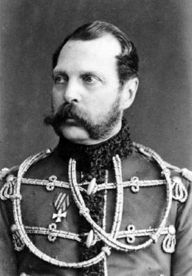 Emperor Alexander II - "The Tsar Liberator" image. Click for full size.