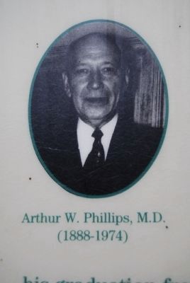 Arthur W. Phillips, M.D. image. Click for full size.
