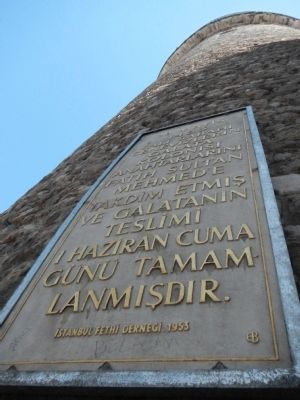 Galata Tower Marker image, Touch for more information