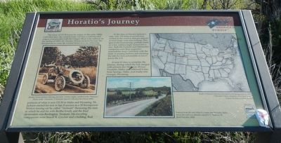 Horatio's Journey Marker image. Click for full size.