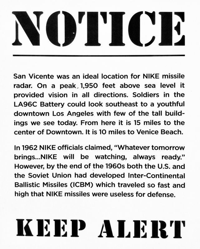 Nike Missile Site image. Click for full size.