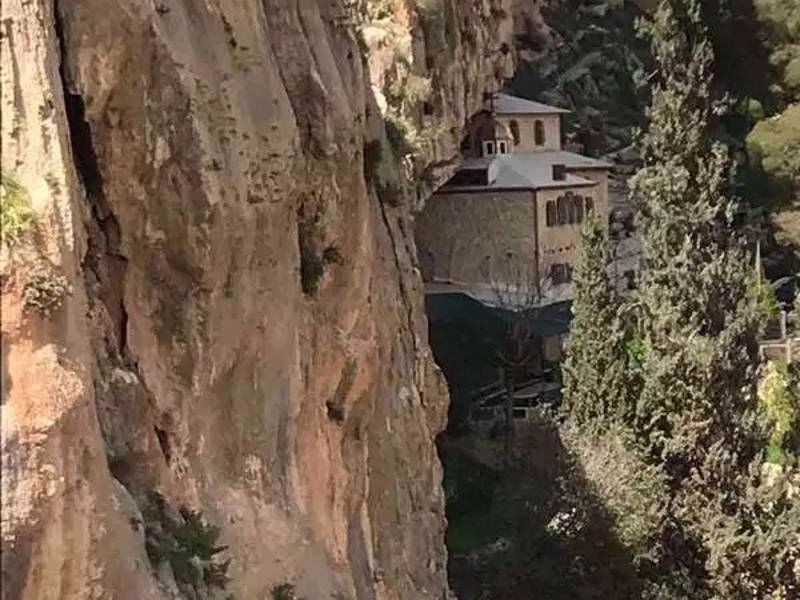 Paran Monastery In Wadi Qelt image, Touch for more information