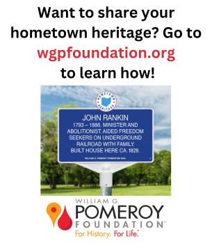 Advertisement: William G. Pomeroy Foundation