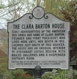 Clara Barton marker
