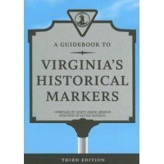 A Guidebook to Virginia's Historical Markers image. Click for more information.