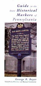 Guide to the State Historical Markers of Pennsylvania image. Click for more information.