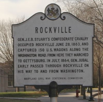 Rockville Marker image. Click for full size.