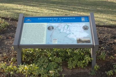 Gettysburg Campaign - Invasion & Retreat Marker image. Click for full size.