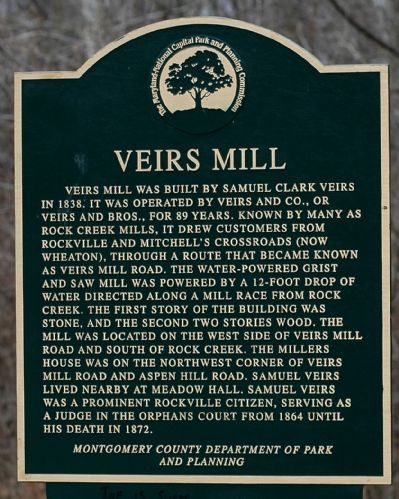 Veirs Mill Marker image. Click for full size.
