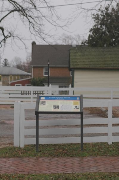 Beall-Dawson House - Slavery in Rockville Marker. Click for full size. Beall-Dawson House - Slavery in Rockville Marker image. Click for full size.