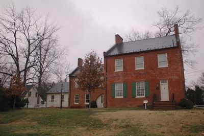 The Beall-Dawson House. Click for full size. The Beall-Dawson House image. Click for full size.