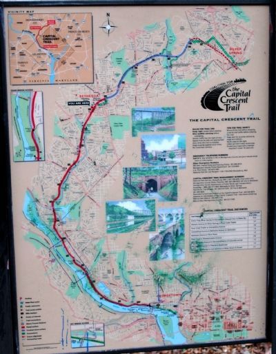 Crescent Trail Map image. Click for full size.