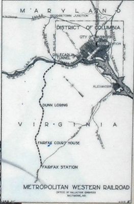 Metropolitan Western Railroad Plan image. Click for full size.