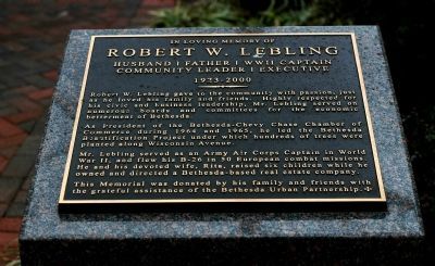 Robert W. Leibling Marker image. Click for full size.