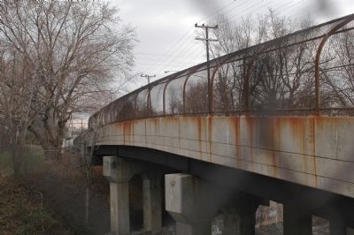 The Current John C. Brown Memorial Bridge image. Click for full size.