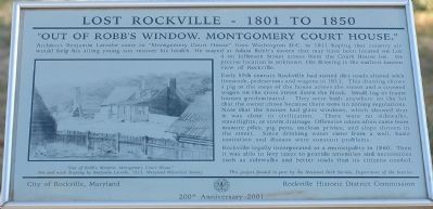 Out of Robb's Window Marker image. Click for full size.