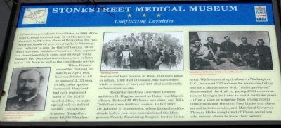 Stonestreet Medical Museum Marker image. Click for full size.