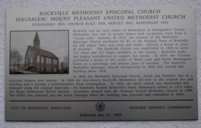Duplicate Marker on Church Wall. Click for full size. Duplicate Marker on Church Wall image. Click for full size.