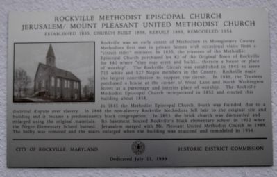 Duplicate Marker on Church Wall image. Click for full size.