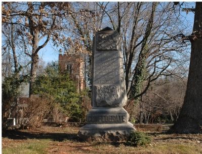 Confederate Dead Monument image. Click for full size.