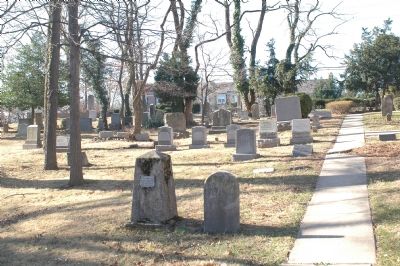 Grace Episcopal Church Cemetery image. Click for full size.