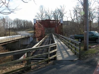 Bollman Iron Truss Bridge. Click for full size. Bollman Iron Truss Bridge image. Click for full size.