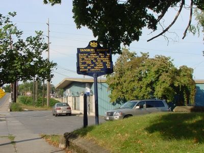 Dansbury Mission Marker. Click for full size. Dansbury Mission Marker image. Click for full size.