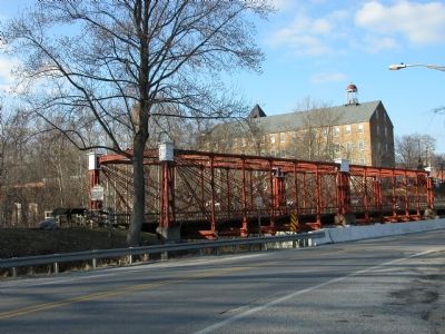 Bollman Iron Truss Bridge. Click for full size. Bollman Iron Truss Bridge image. Click for full size.