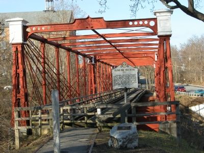 Bollman Iron Truss Bridge image. Click for full size.