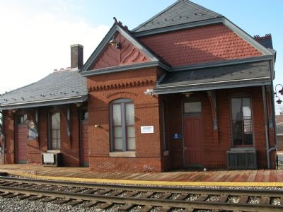 Laurel Railroad Depot image. Click for full size.