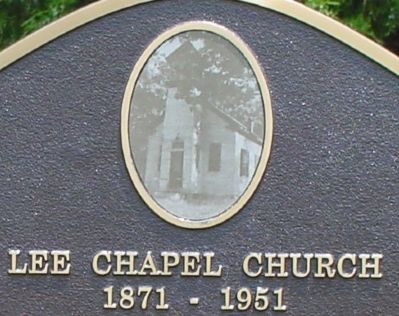 Close Up of the Photograph Embedded in the Marker image. Click for full size.