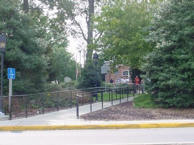 Walkway to the Maryland House Restaurants. Click for full size. Walkway to the Maryland House Restaurants image. Click for full size.